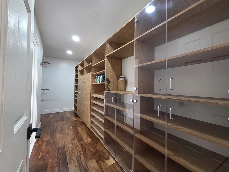 Primary Closet