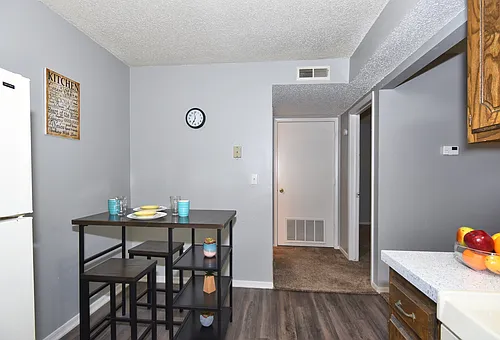 Floor plan 1-bedroom