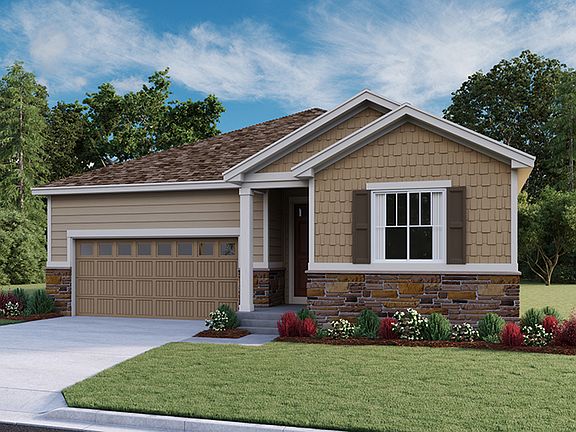 The Arlington - Elevation B