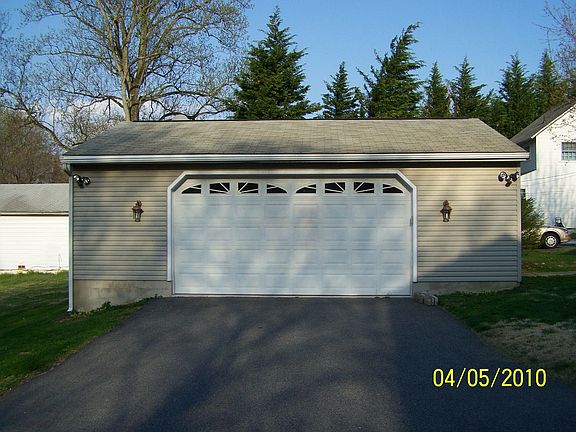 2 car oversize garage