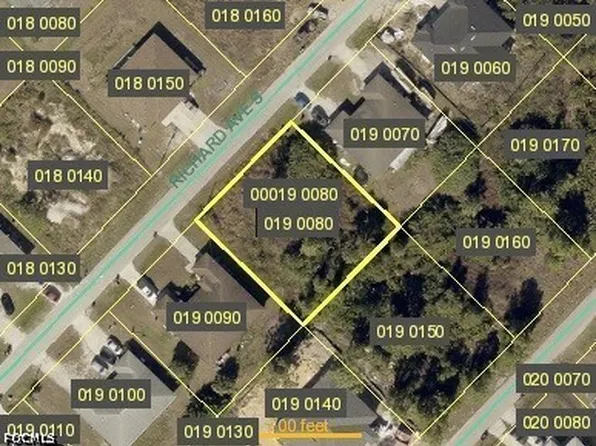 2429/2431 Richard Ave S, Lehigh Acres, FL 33973