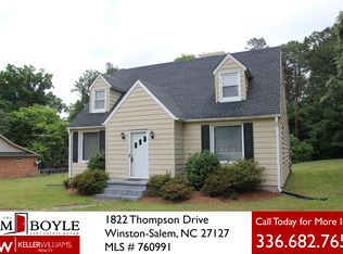 1822 Thompson Dr, Winston Salem, NC 27127