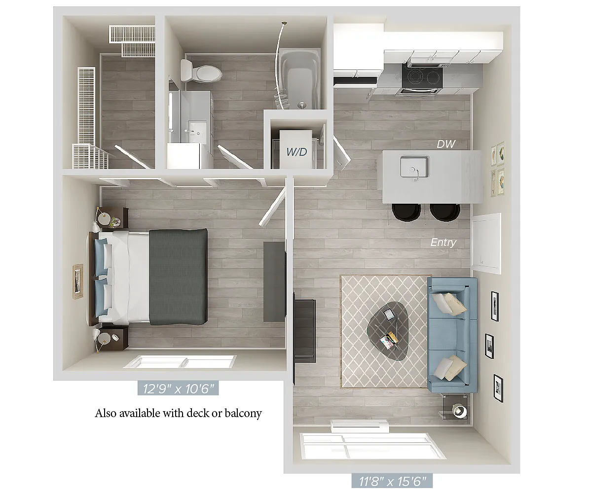 Floor plan A6
