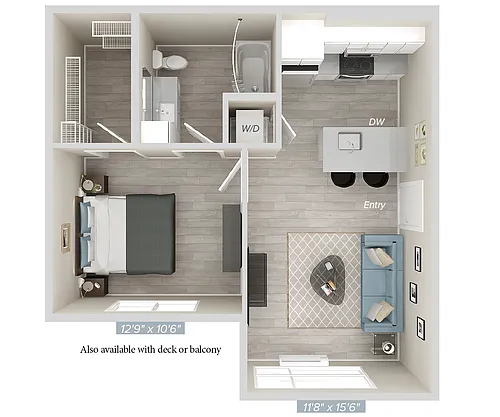 Floor plan A6