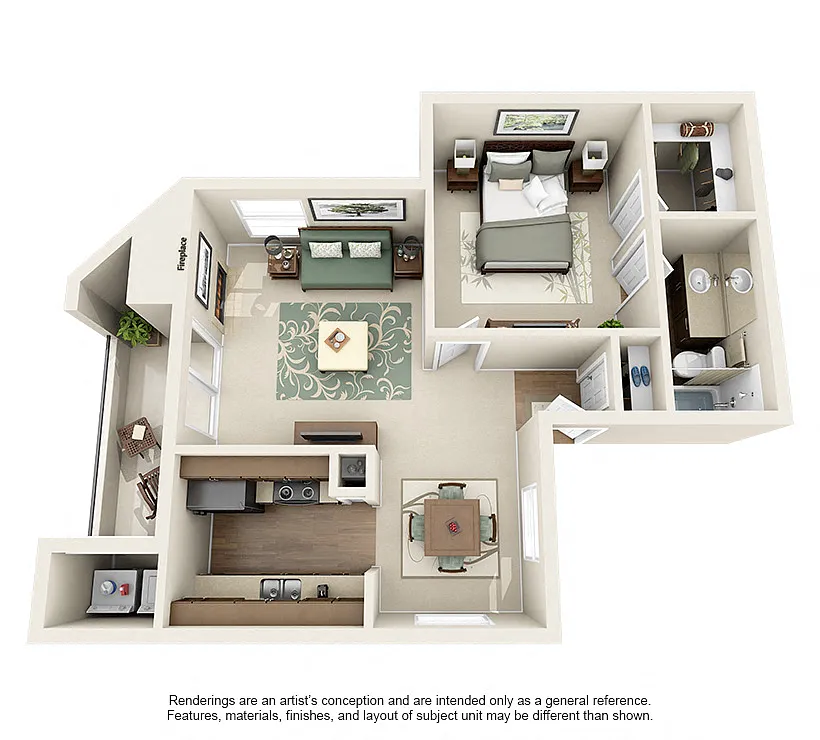 Floor plan A2