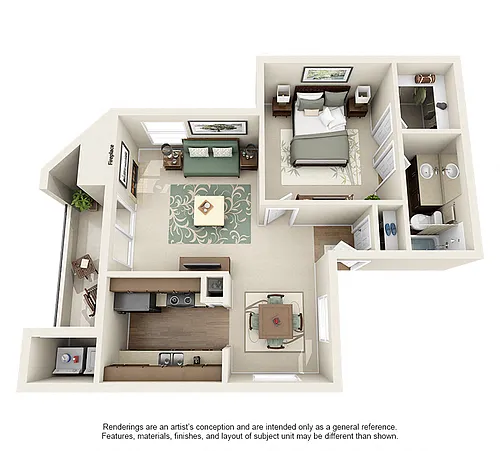 Floor plan A2