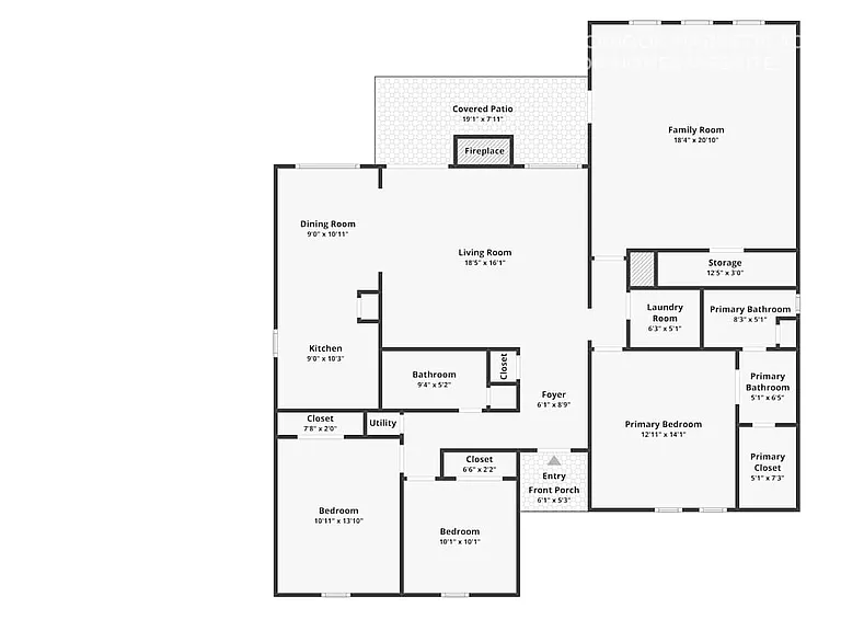 1337 Greenbriar Ln — Photo 2