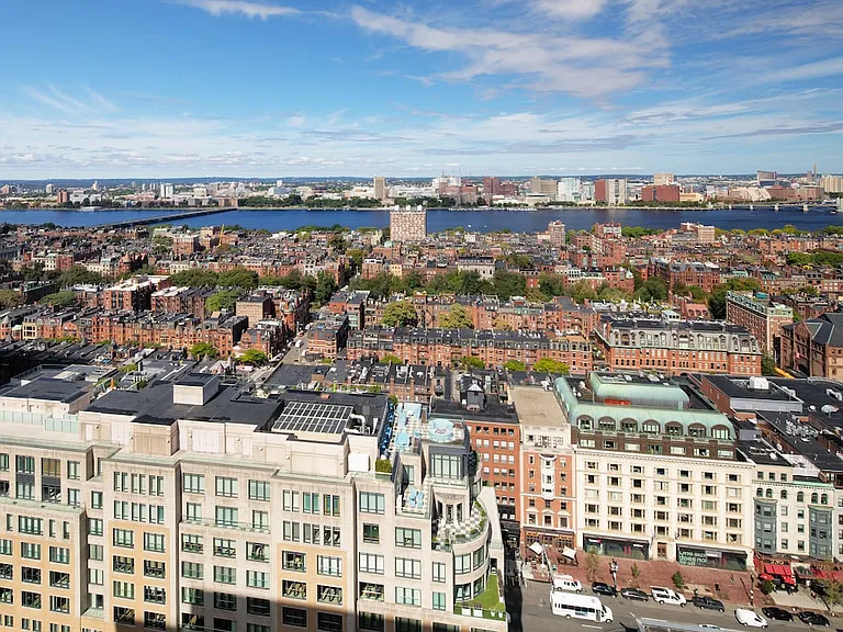 Views of downtown Boston