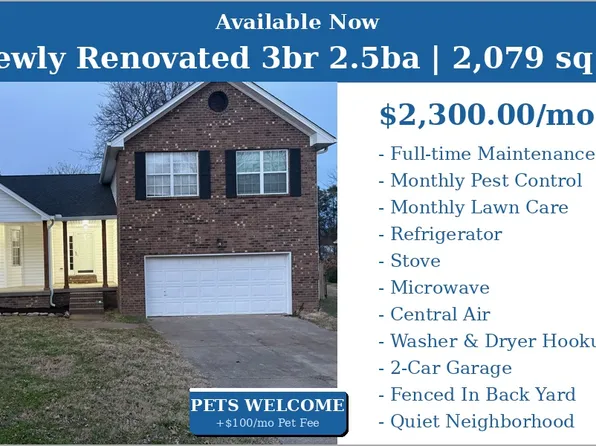 533 Woodland Hills Dr, La Vergne, TN 37086