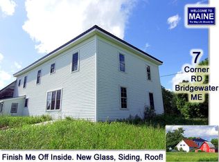 7 Corner Rd, Bridgewater, ME 04735