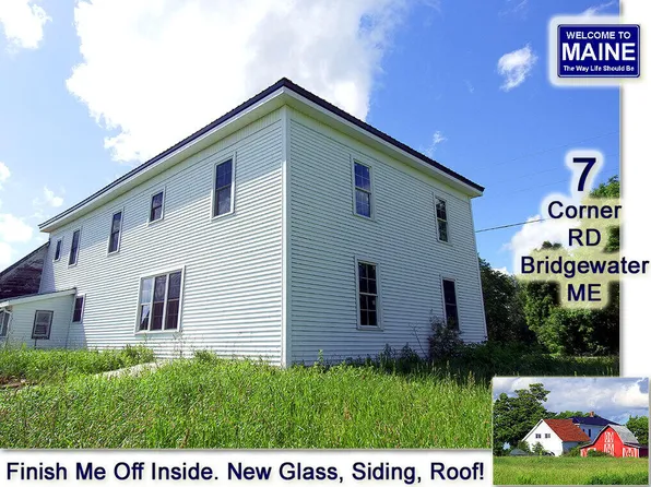 7 Corner Road, Bridgewater, ME 04735