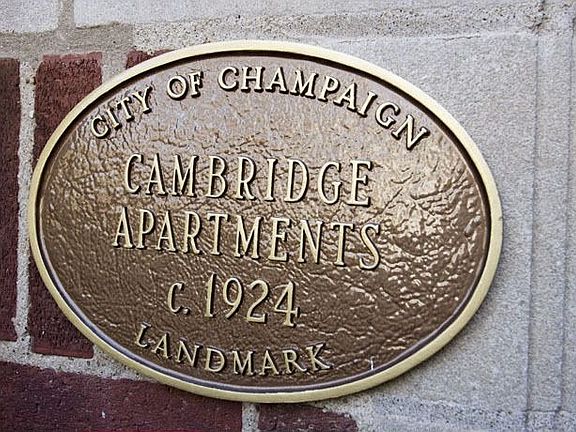 Historic Landmark Plaque