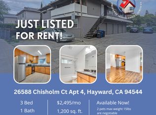 26588 Chisholm Ct APT 4, Hayward, CA 94544