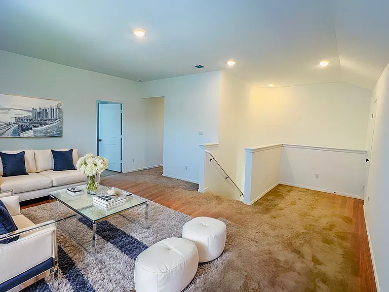 upstairs loft
