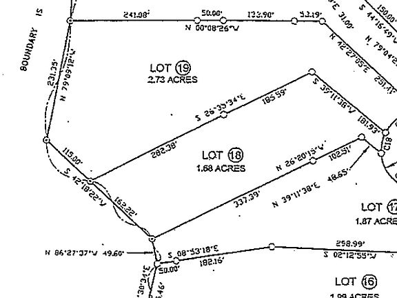 4th image of 19 Peterson Creek Road LOT 19