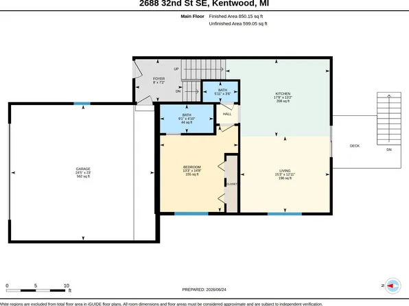 2690 32nd St SE, Kentwood, MI 49512