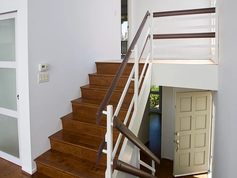 Entry, staircase