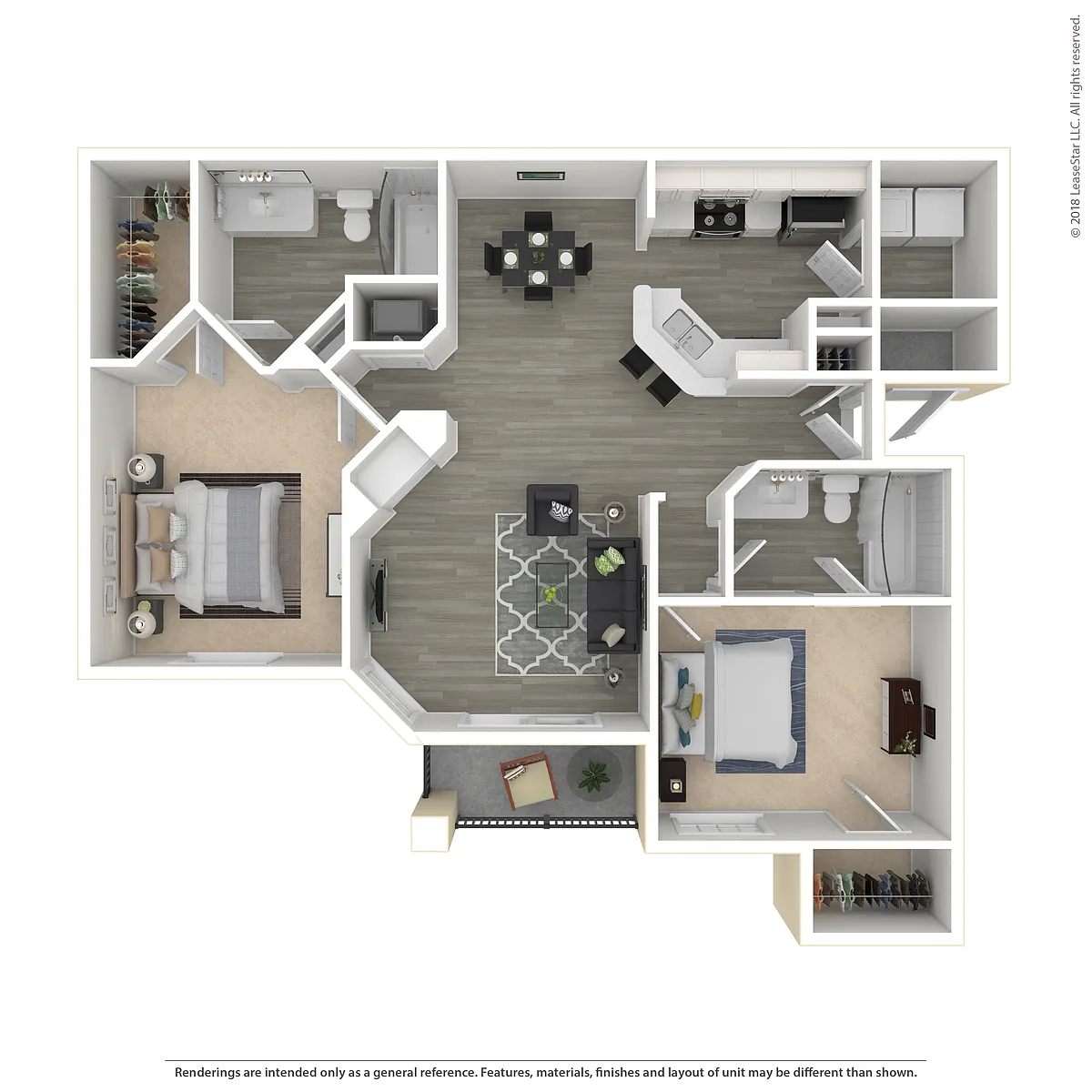 Floor plan Norman