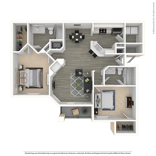 Floor plan Norman