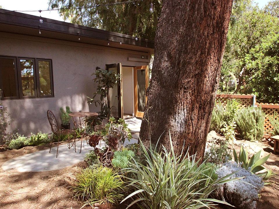 Private gated garden