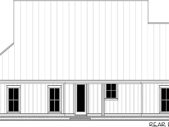 Rear Elevation