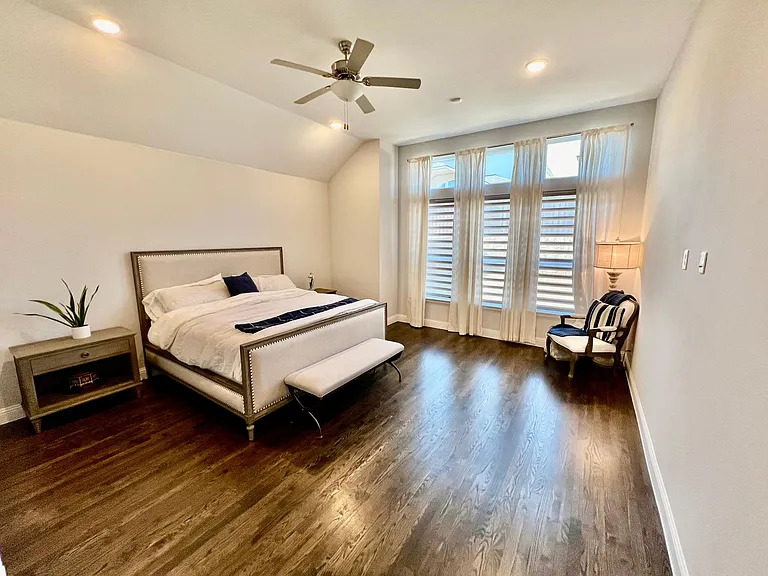 Master bedroom