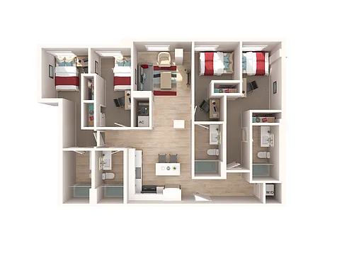 Floor plan The Lincoln