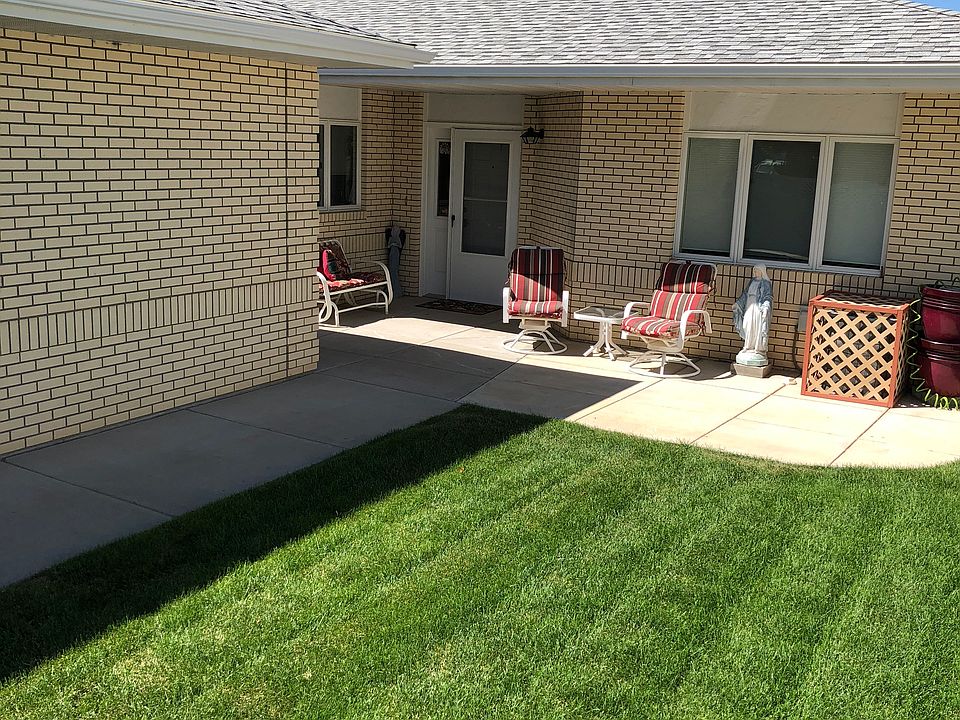 Private yard