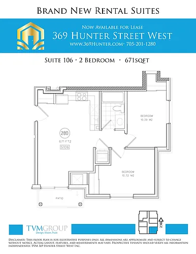 Floor plan 106