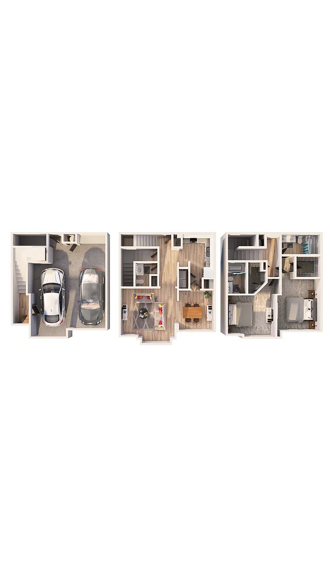 Floor plan B10 - Baltimore Carriage House