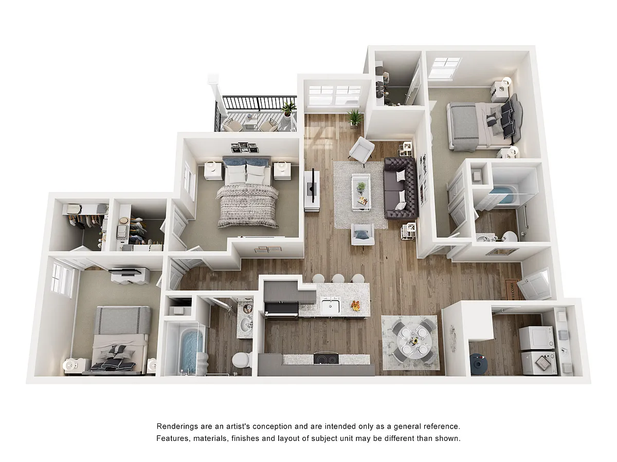 Floor plan C4