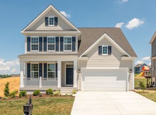 The Madison Plan, Westhill Single Family Homes, Blacksburg, VA 24060