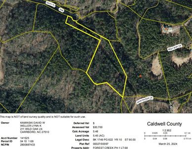 0 Daisy Pl #68, Collettsville, NC, 28611