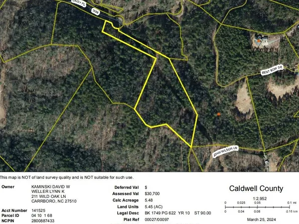 0 Daisy Pl #68, Collettsville, NC 28611