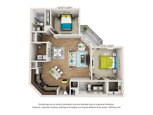 Floor plan Viceroy
