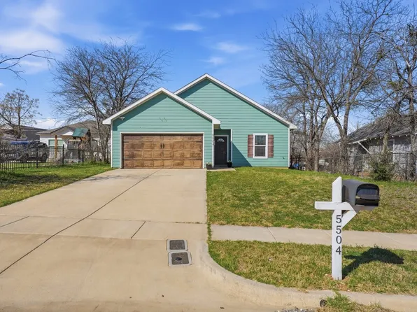 5504 Wellesley Ave, Fort Worth, TX 76107