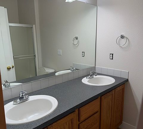 Primary bathroom
