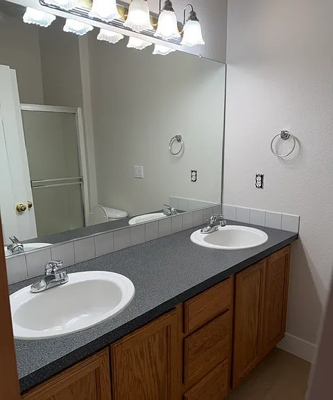 Primary bathroom
