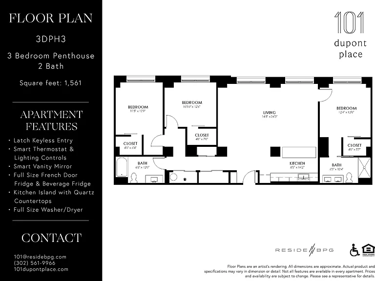101 dupont place — Photo 28