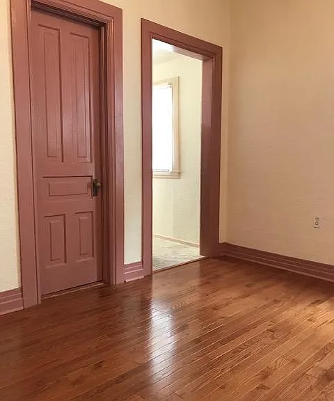 Lovely oak floor....
