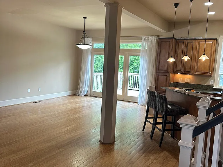 View from Entryway
