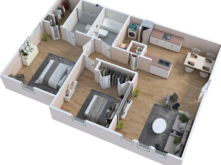 Siena Gardens Apartments — Photo 29