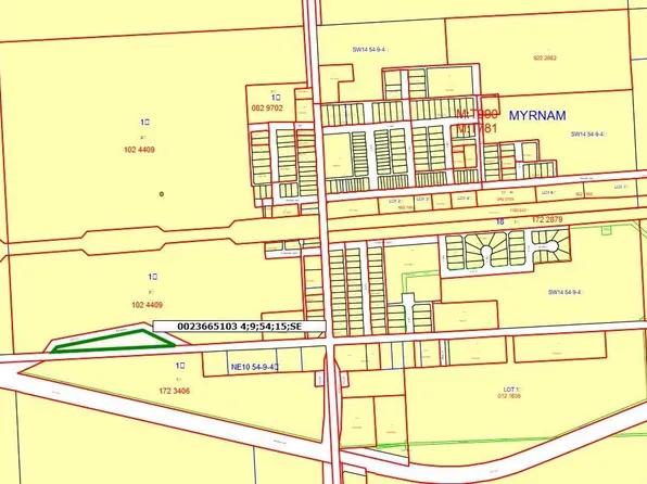 Township 54 Range #9, Myrnam, AB T0B 3K0