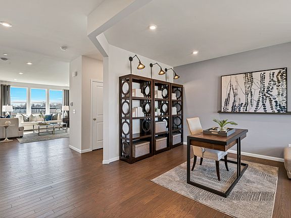 Flex Room and Foyer
