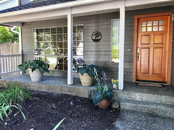 Porch and Front Entry
