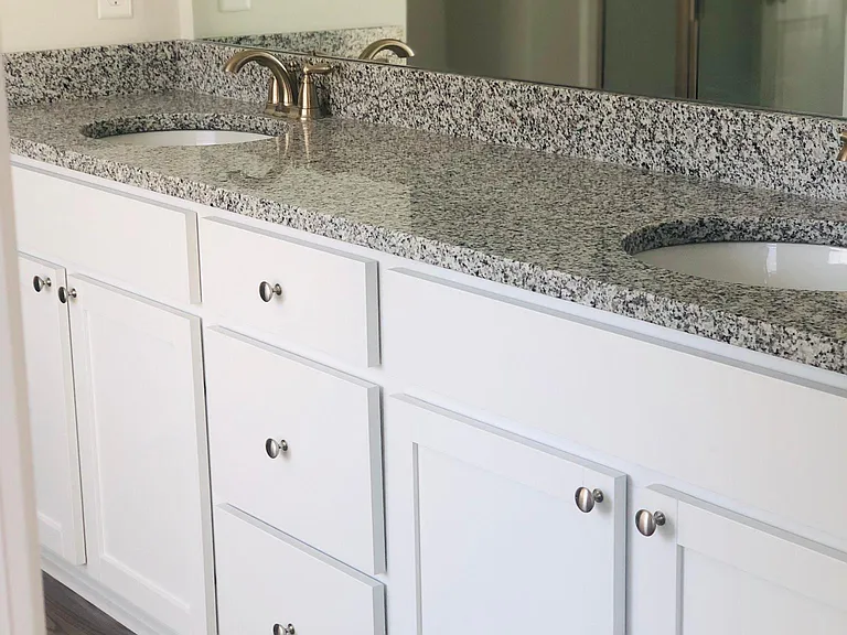 High end cabinetry with gorgeous countertops