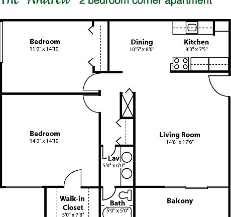 2nd image of 450 Old Orchard Dr APT 17
