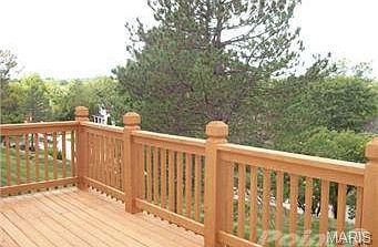 Newly Stained Deck