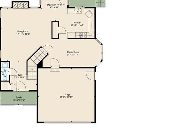 5th image of 622 Rain Hollow Dr