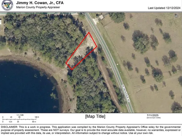 5260 SE 180th Avenue Rd Lot 11, Ocklawaha, FL 32179